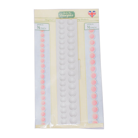 BORDER BEADED PEARL SILICONE MOULD CB0003 (#65535)