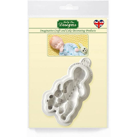 3 INCH BABY BOY SILICONE MOULD CF0001 (#65538)