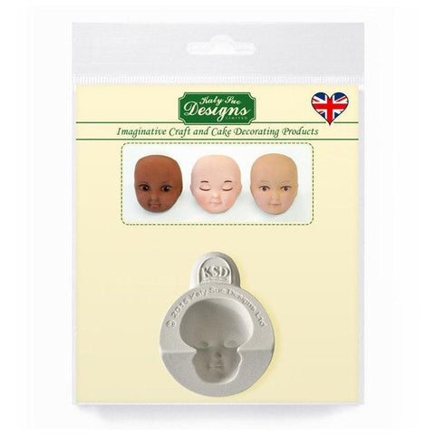 1 INCH BABY HEAD SETA SILICONE MOULD CF0003 (#65540)