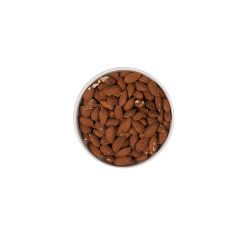 ROASTED ALMOND WHOLE WITH SKIN 400G (#65563)