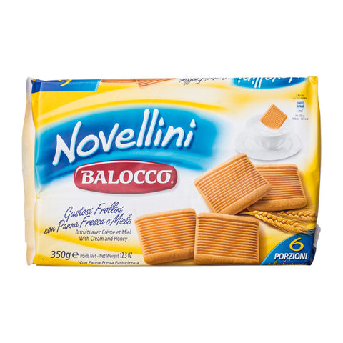 NOVELLINI BISCUITS 350G (#65566)