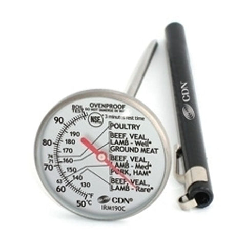 MEAT-POULTRY THERMOMETER (+54°C+88°C) (#65595)