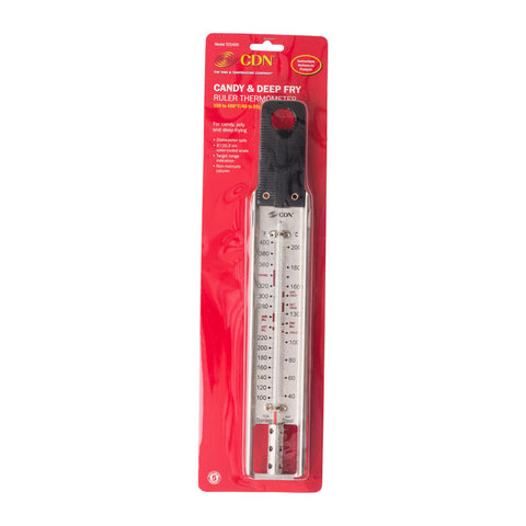 CANDY & DEEP FRY THERMOMETER (RULER) (+40°C+200°C) (#65596)