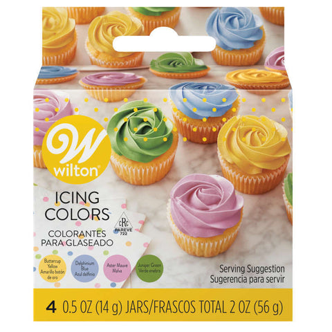 ICING COLOR GEL SET GARDEN 601-4240 (#65598)