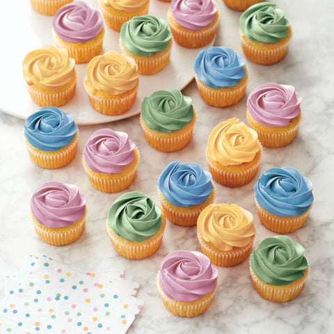 ICING COLOR GEL SET GARDEN 601-4240 (#65598)