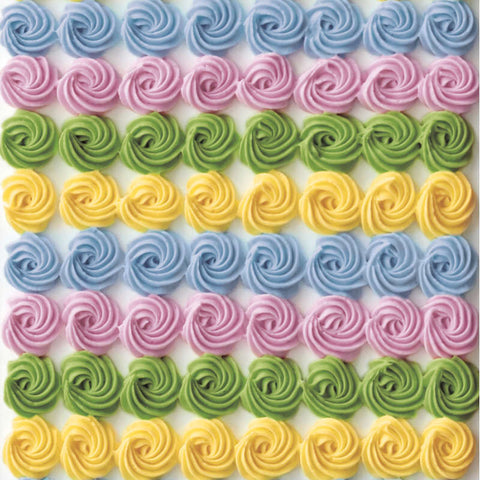 ICING COLOR GEL SET GARDEN 601-4240 (#65598)