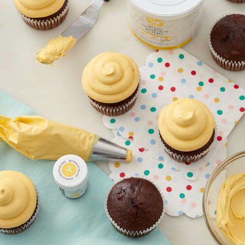 ICING COLOR GEL SET GARDEN 601-4240 (#65598)