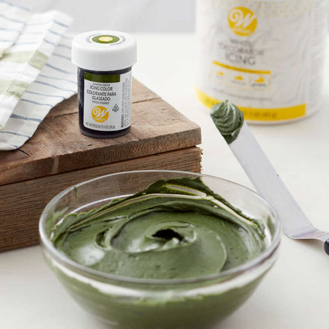 ICING COLOR GEL SET GARDEN 601-4240 (#65598)