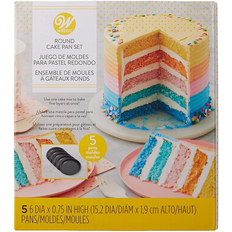 PAN CAKE ROUND SET 2105-0112 (