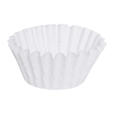 GREASEPROOF BAKING CASE 70MM WHITE 500PCS (#65643)