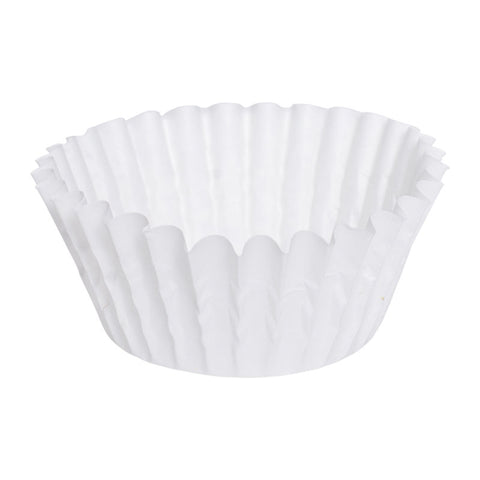 GREASEPROOF BAKING CASE 90MM WHITE 500PCS (#65644)