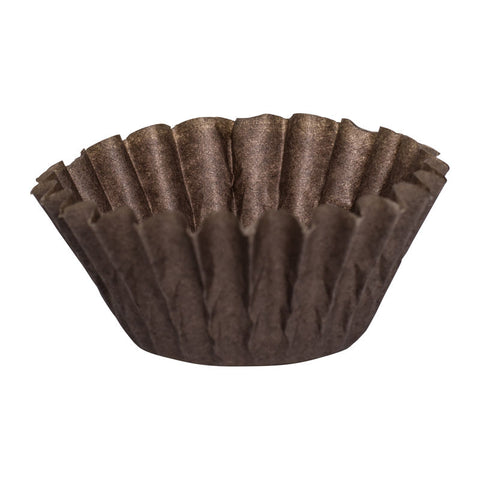 GREASEPROOF BAKING CASE 70MM BROWN 500PCS (#65647)