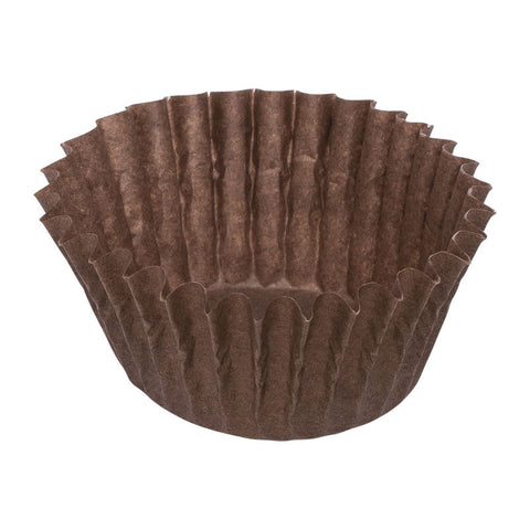 GREASEPROOF BAKING CASE 90MM BROWN 500PCS (#65648)