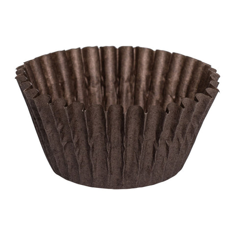 GREASEPROOF BAKING CASE 95MM BROWN 500PCS (#65649)