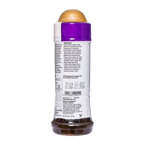 DRESSING SESAME SOY SAUCE 210ML (#65687)