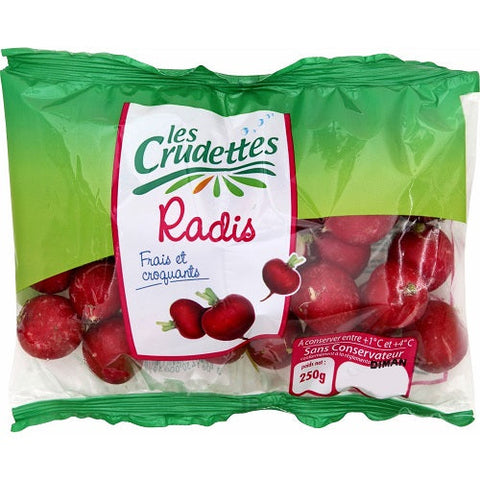ROUND RADISH 250G (#114991)