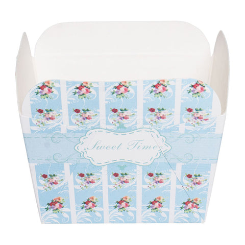 BAKING CASE FLOWER 8X4.9CM 100PCS (#65691)