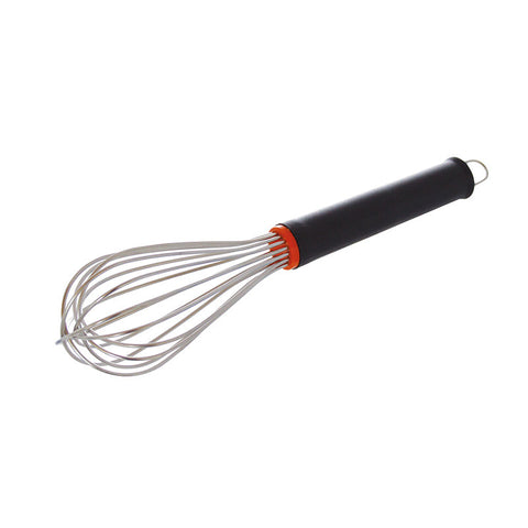 STAINLESS STEEL THERMOPLASTIC WHISK 250MM 12PCS (#65693)