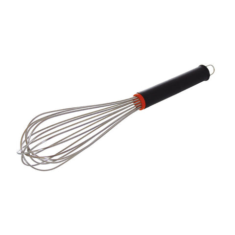 STAINLESS STEEL THERMOPLASTIC WHISK 300MM 12PCS (#65694)