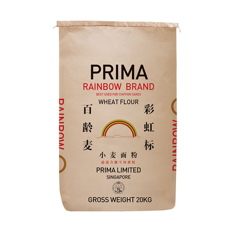RAINBOW WHEAT FLOUR FOR CAKE 20KG (#65767)