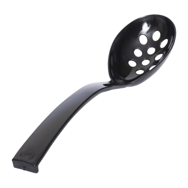 GOURMET SPOON BLACK 250MM (