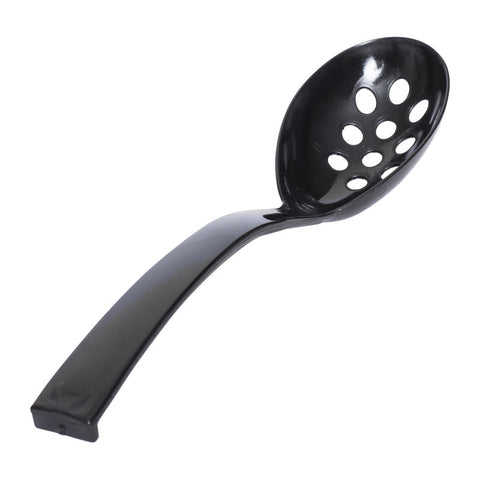 GOURMET SPOON BLACK 250MM (#65773)