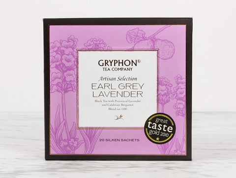 ARTISAN SELECTION EARL GREY LAVENDER BLACK TEA 20SCT (#65779)