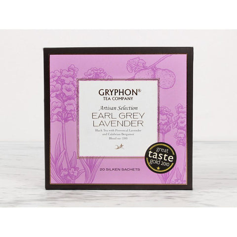 ARTISAN SELECTION EARL GREY LAVENDER BLACK TEA 20SCT (#65779)