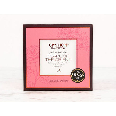 ARTISAN SELECTION PEARL OF THE ORIENT JASMINE GREEN TEA 20SCT (#65780)