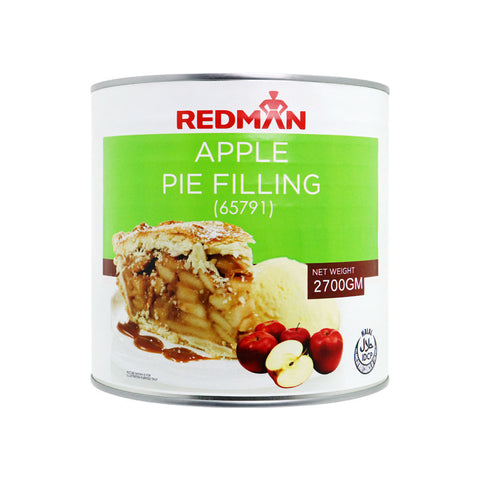 APPLE PIE FILLING DICES 2.7KG (#65791)