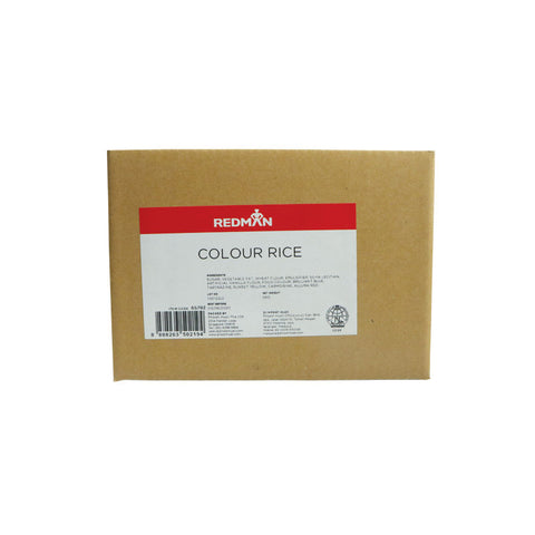 Colatta Color Rice 5kg COLOUR RICE 5KG (#65792) – RedManShop