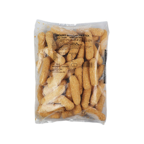 FROZEN BREADED MOZZARELLA CHEESE STICK 1KG (#65818)