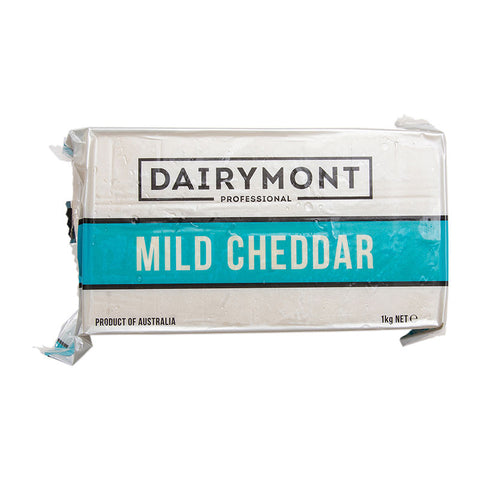 CHEDDAR CHEESE BLOCK 1KG (#65841)