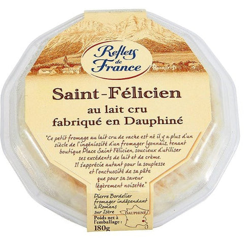 SAINT-FELICIEN RAW MILK CHEESE 180G (#116236)