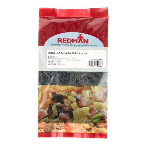 BLACK QUINOA SEED 250G (#65877)