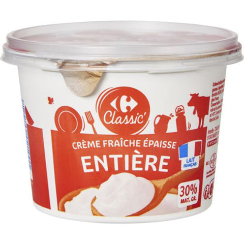 SOUR CREAM 30%FAT 50CL (#116835)