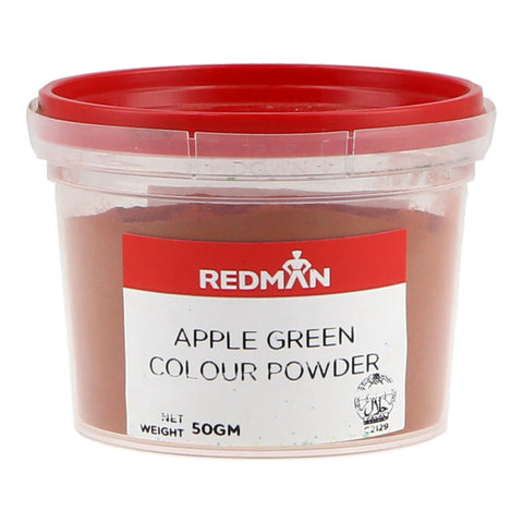 APPLE GREEN COLOUR POWDER 50G (#66012)