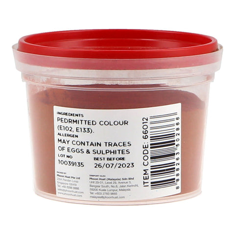 APPLE GREEN COLOUR POWDER 50G (#66012)