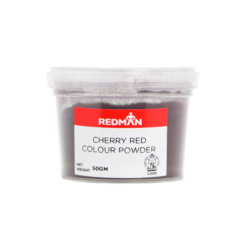 CHERRY RED COLOUR POWDER 50G (#66013)