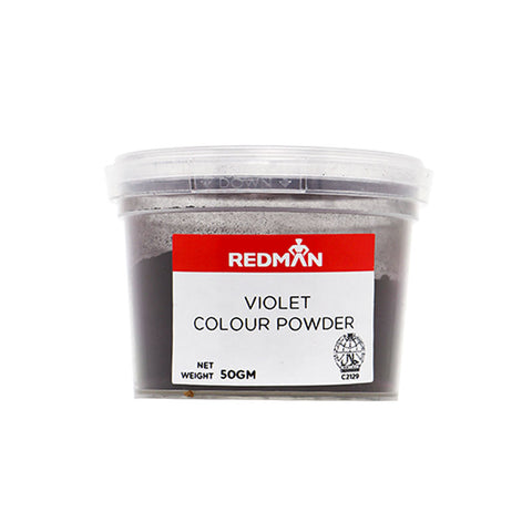 VIOLET COLOUR POWDER 50G (#66014)