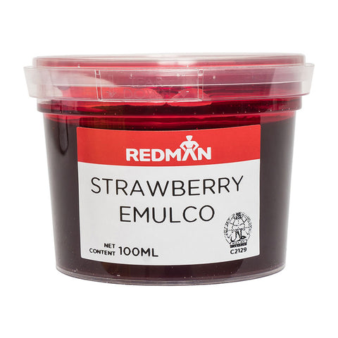 STRAWBERRY EMULCO 100ML (#66027)