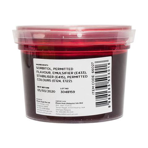 STRAWBERRY EMULCO 100ML (#66027)