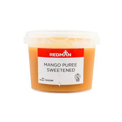 MANGO PUREE SWEETENED 500G (#66043)