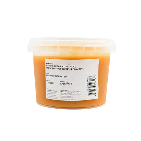 MANGO PUREE SWEETENED 500G (#66043)