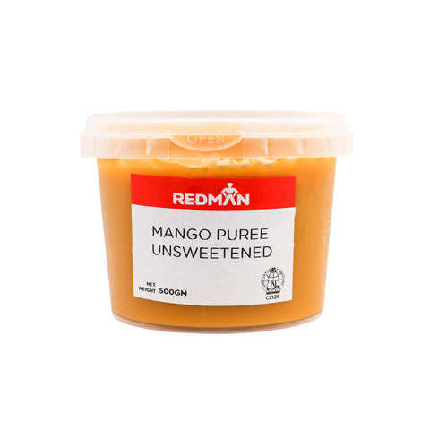 MANGO PUREE UNSWEETENED 500G (#66045)