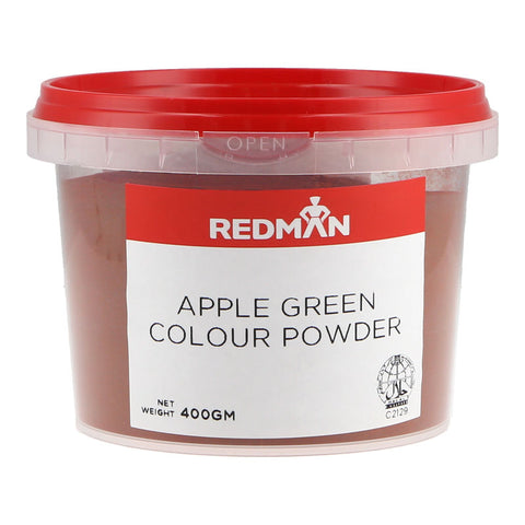 APPLE GREEN COLOUR POWDER 400G (#66046)