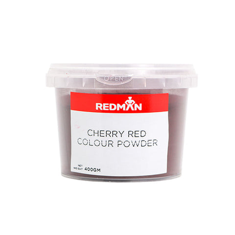 CHERRY RED COLOUR POWDER 400G (#66047)