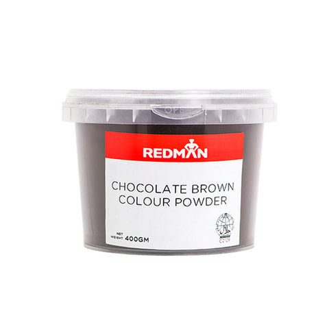 CHOCOLATE BROWN COLOUR POWDER 400G (#66048)
