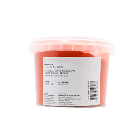 EGG YELLOW COLOUR POWDER 400G (#66049)