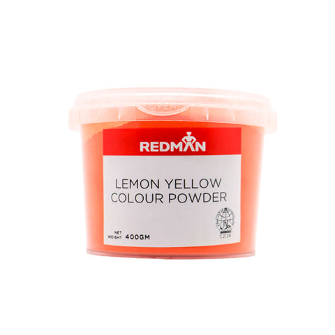 LEMON YELLOW COLOUR POWDER 400G (#66050)